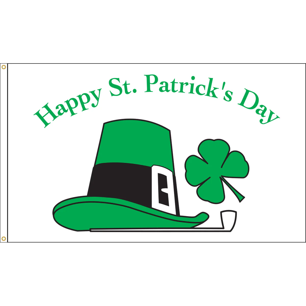 St Patricks Day Outdoor Flag