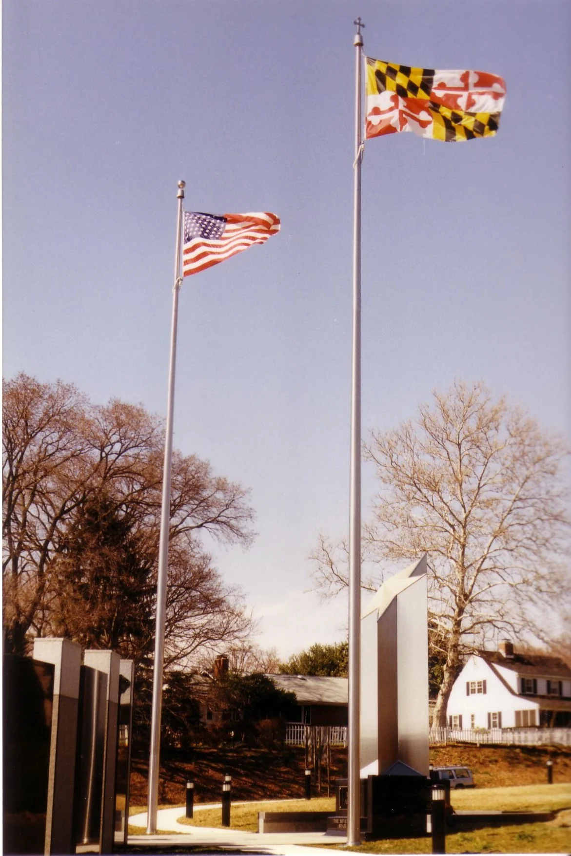 Stainless Steel Flagpole - Image 3