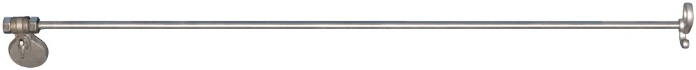 Stainless Steel Flag Non Tangle Rod for Wall Mount Flagpoles