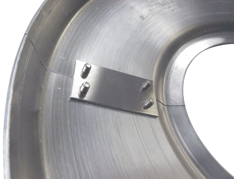 Standard Profile Split Aluminum Flash Collar - Image 3