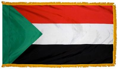 Sudan Indoor Flag - Image 2