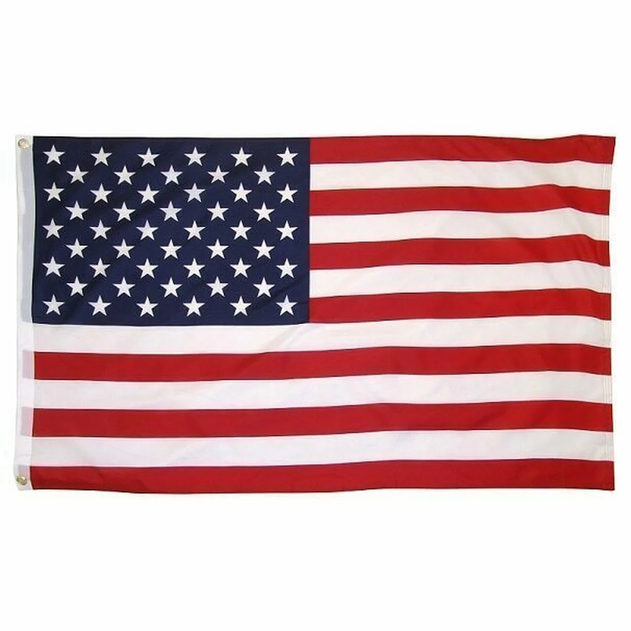 Sun-Glo™ Nylon Printed U.S. Flag - Image 3