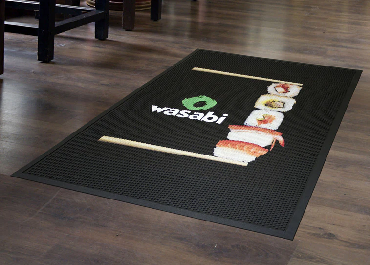 Superscrape Photographic Quality Heavy Duty Outdoor Logo Mat - Image 3