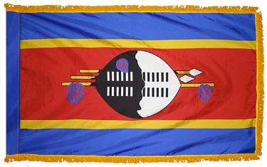 Swaziland Indoor Flag - Image 2