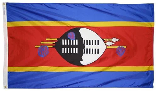 Swaziland Outdoor Flag