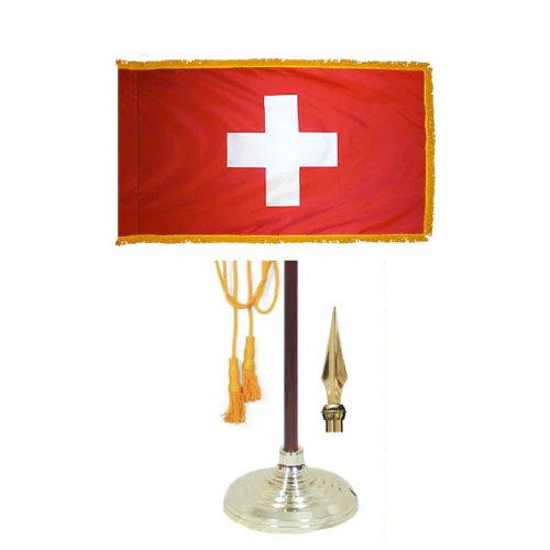 Switzerland Indoor / Parade Flag - Image 3