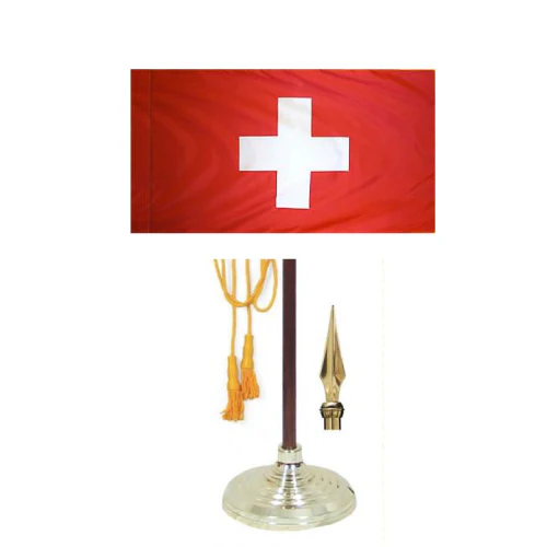 Switzerland Indoor / Parade Flag - Image 4