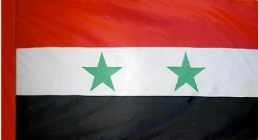 Syria Indoor / Parade Flag