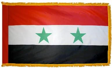 Syria Indoor / Parade Flag - Image 2