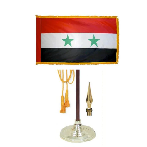 Syria Indoor / Parade Flag - Image 3
