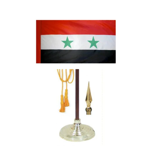 Syria Indoor / Parade Flag - Image 4
