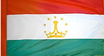 Tajikistan Indoor Flag