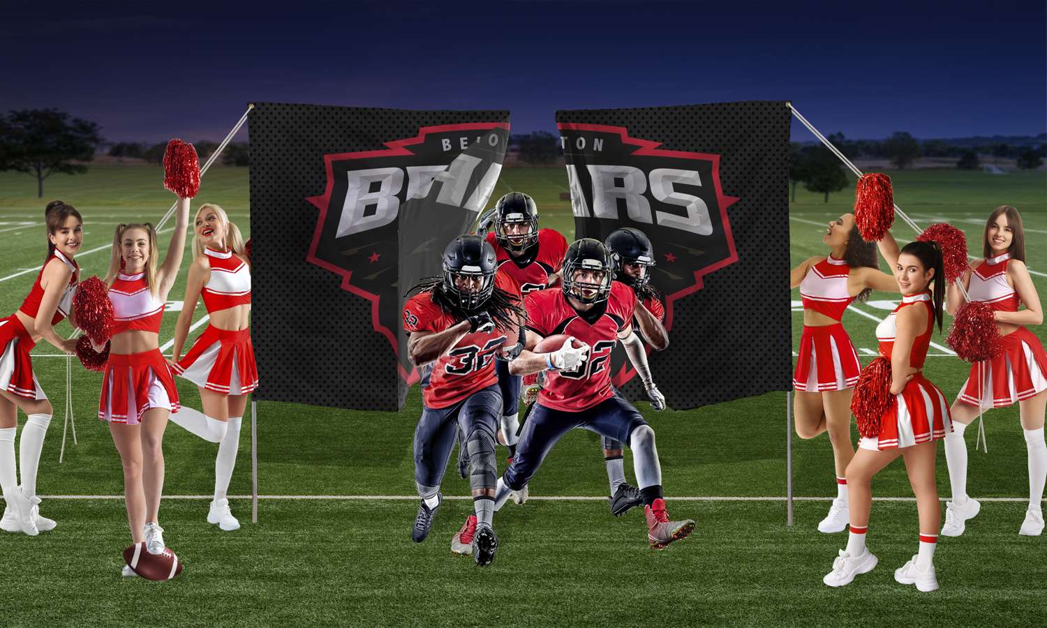Tear Away Banner Kit