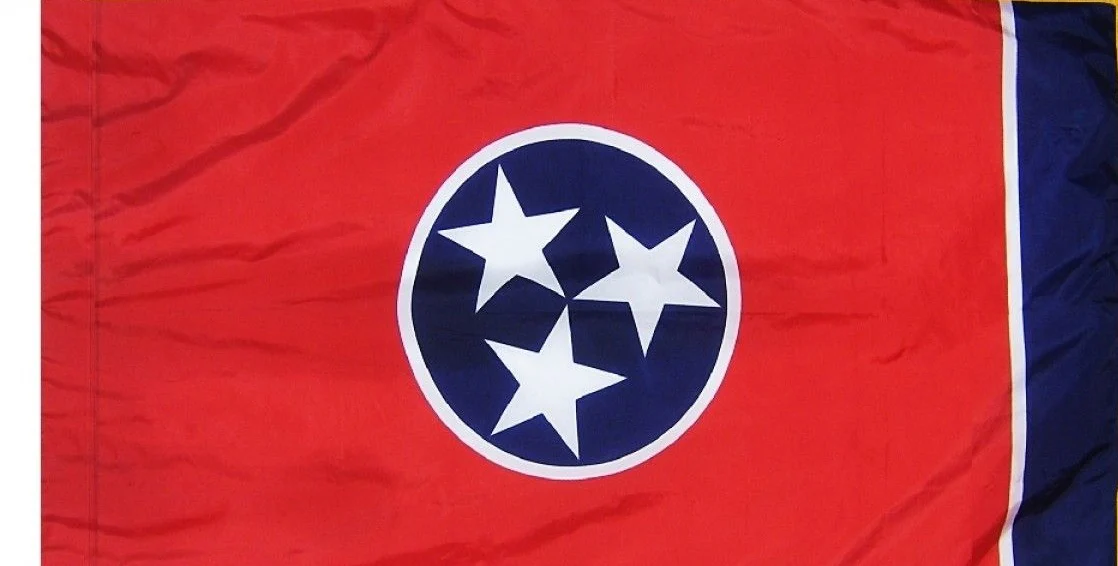 Tennessee Indoor / Parade Flag - Image 2