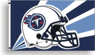 Tennessee Titans Outdoor Flags - Image 2