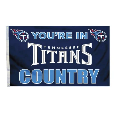 Tennessee Titans Outdoor Flags - Image 3