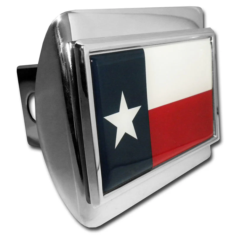 Texas Flag Hitch Cover - Image 2