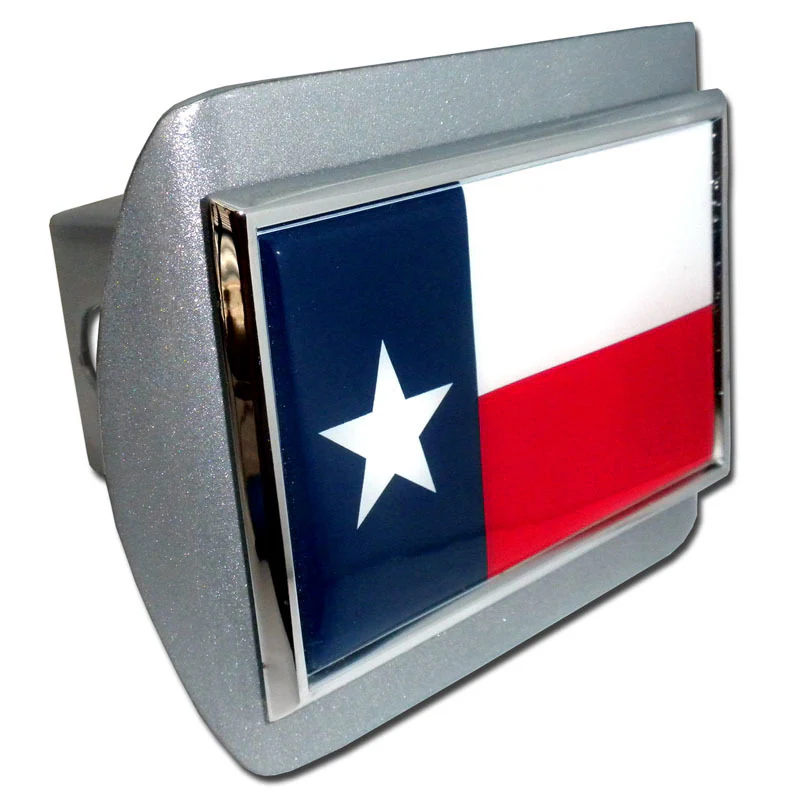 Texas Flag Hitch Cover - Image 3
