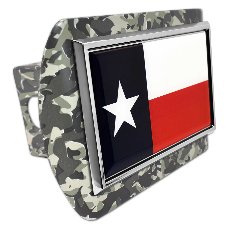 Texas Flag Hitch Cover - Image 5