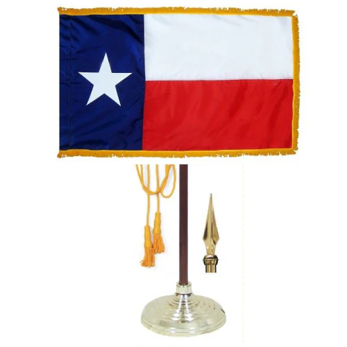 Texas Indoor / Parade Flag - Image 2