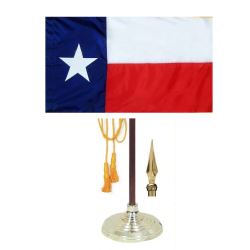 Texas Indoor / Parade Flag - Image 4