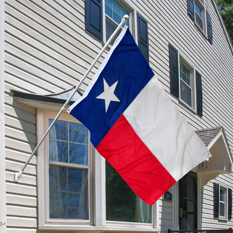 Texas Outdoor Nylon State Flag | Made in USA | Low-Medium Wind Flag - Image 2
