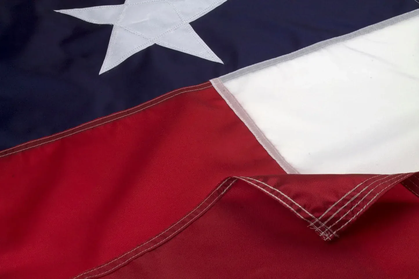 Texas Outdoor Nylon State Flag | Made in USA | Low-Medium Wind Flag - Image 3