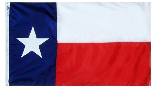 Texas Outdoor Nylon Flag *Clearance*