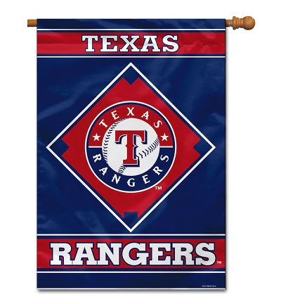 Texas Rangers Outdoor Flags