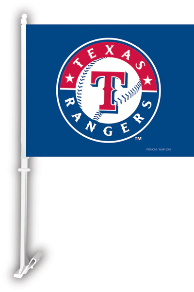 Texas Rangers Outdoor Flags - Image 2