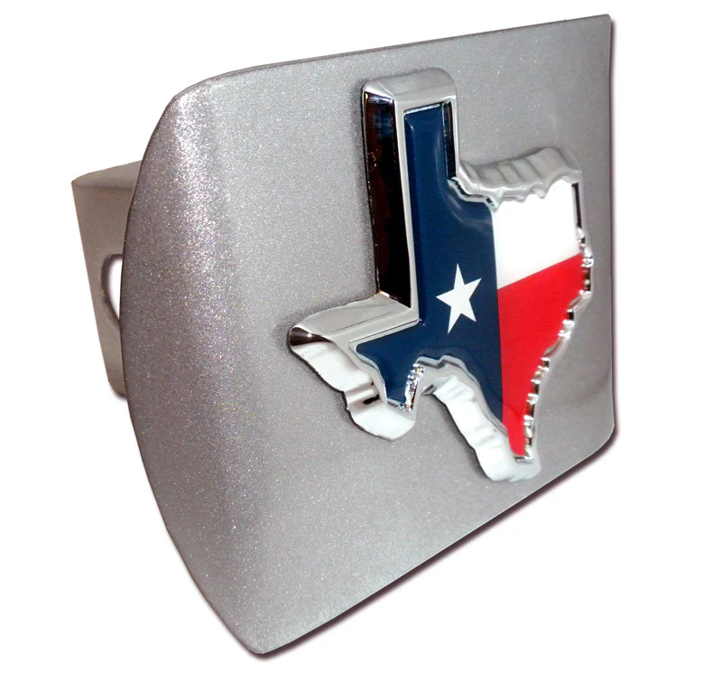 Texas Shape Flag Hitch Cover - Image 2