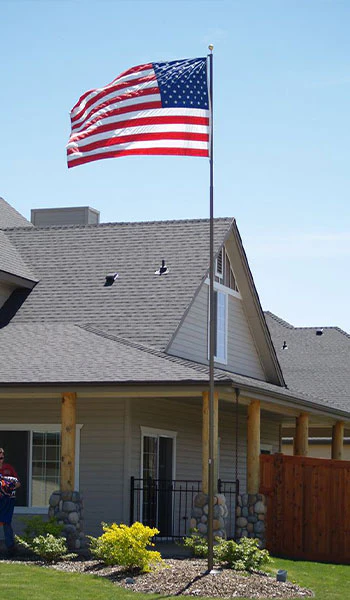 Titan Telescoping Flagpole | Made in USA | Lifetime Warranty - Image 3