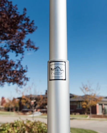 Titan Telescoping Flagpole | Made in USA | Lifetime Warranty - Image 4