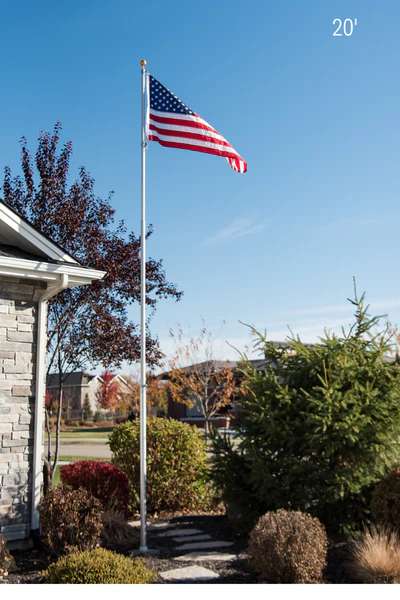 Titan Telescoping Flagpole | Made in USA | Lifetime Warranty - Image 7
