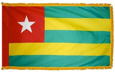 Togo Indoor Flag - Image 2