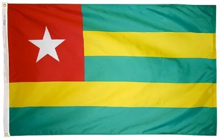 Togo Outdoor Flag