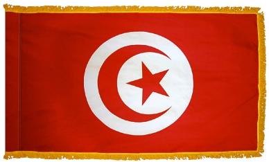 Tunisia Indoor Flag - Image 2