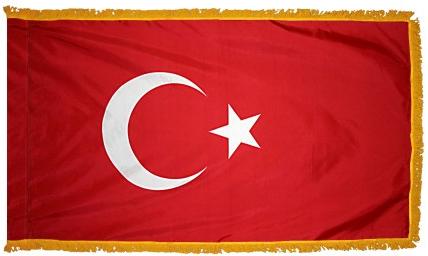 Turkey Indoor / Parade Flag
