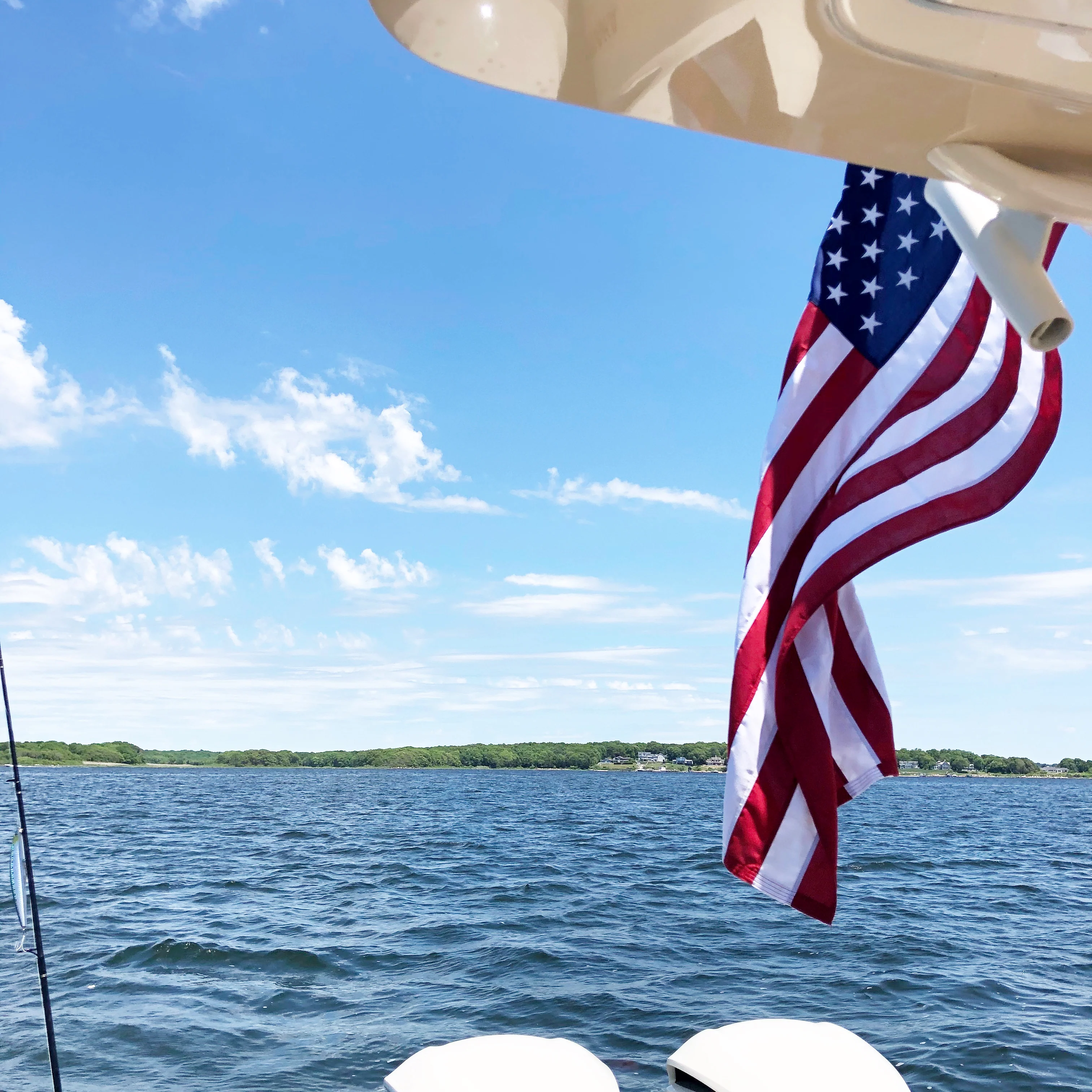 U.S. Boating Flag (Sewn) - Image 2