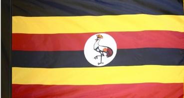 Uganda Indoor Flag