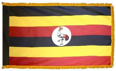 Uganda Indoor Flag - Image 2