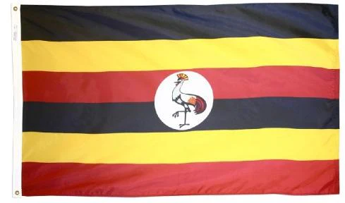 Uganda Outdoor Flag