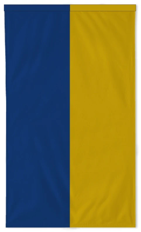 Ukraine Garden Flag - 12"x18" | Made in USA