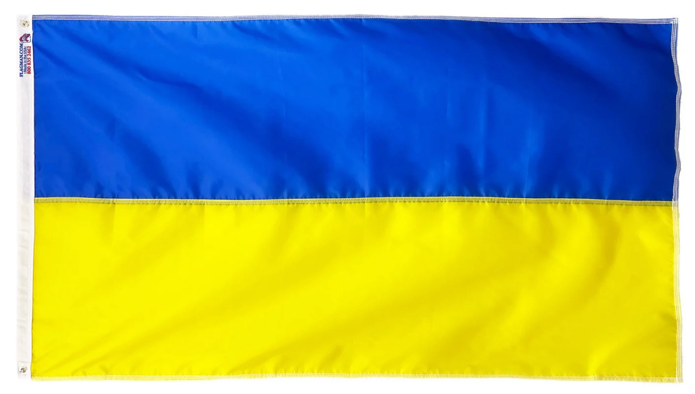 Ukraine Outdoor Flag | Made in USA