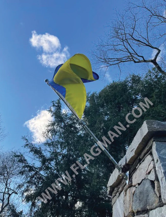 Ukraine Outdoor Flag | Made in USA - Image 4