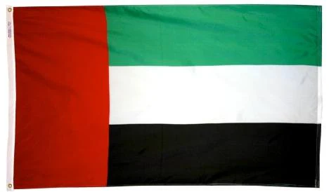 United Arab Emirates Outdoor Flag