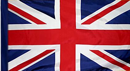 United Kingdom Indoor / Parade Flag