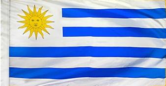 Uruguay Indoor Flag