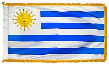 Uruguay Indoor Flag - Image 2