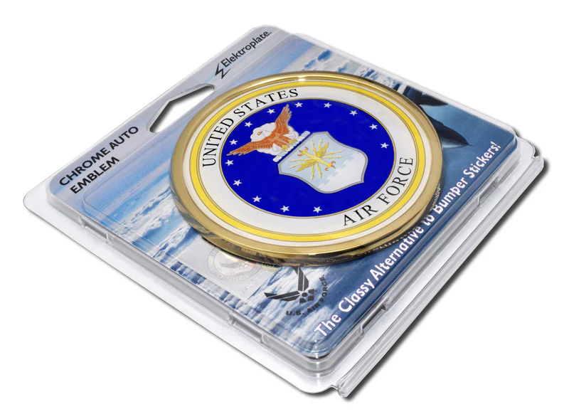 Air Force Seal Car Emblem - Image 3